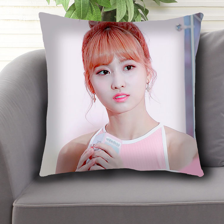 Coussin Manga TWICE en tissu - Ref 2689220 Image 2