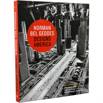 【预售】NORMAN BEL GEDDES DESIGNS AMERICA