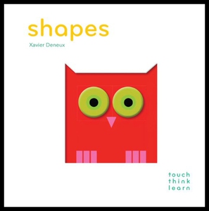 英文原版 小手摸摸全知道：形状 Touchthinklearn: Shapes