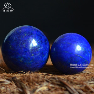 实拍纯天然青金石散珠10/12/14/16/18/20MM精选5A极原矿保真饰品