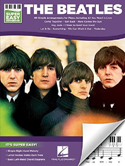 【预订】The Beatles - Super Easy Songbook