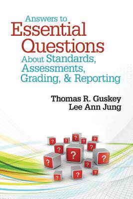 【预售】Answers to Essential Questions about Standards...