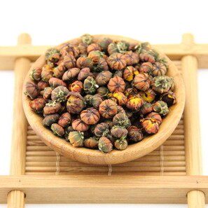 新疆特产 昆仑山雪菊胎菊  冰山雪菊胎菊 红菊茶500g