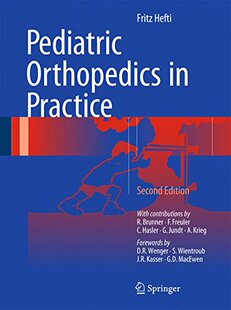 【预订】Pediatric Orthopedics in Practice