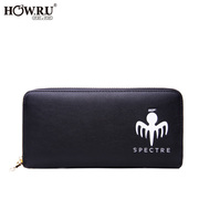 Kazakhstan 2015 winter season new style print purse, Japan and South Korea ban large zip around wallet clutch bag handbag bag