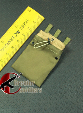 森哥 1:6 兵人 SS 081 海豹MK46 MOD1机鎗手 AOR1 NJPC 回 收袋