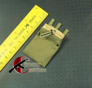 森哥 1:6 兵人 SS 081 海豹MK46 MOD1机鎗手 AOR1 NJPC 回 收袋