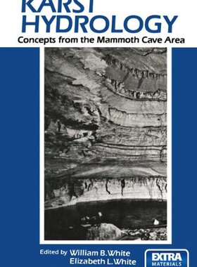【预售】Karst Hydrology: Concepts from the Mammoth Cave Area