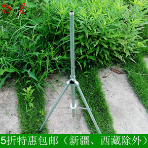 4分6分1寸镀锌管喷灌支架三角架  农业大田喷灌配件