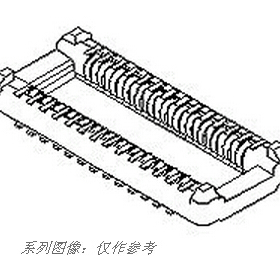 500027-8041 5000278041 molex原装正品 0.4mm间距 80pin