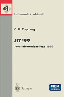 【预订】Jit 99: Java-Informations-Tage 1999