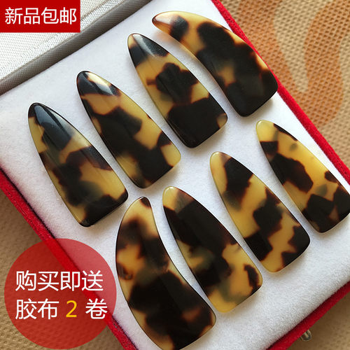 指甲硬度适中，性价比高。手工打磨  三种型号三种款式可选