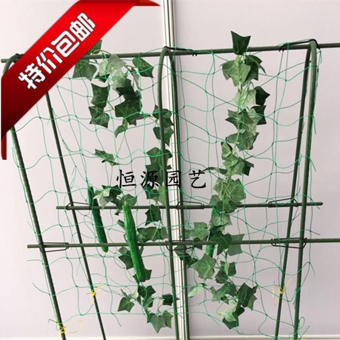园艺支架支柱U型支架拱型花架番茄黄瓜大棚架子攀援植物爬藤支架