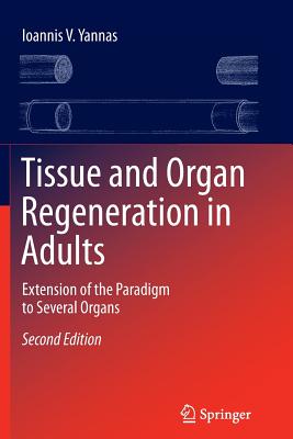 【预订】Tissue and Organ Regeneration in Adu...-封面