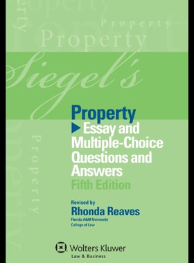 【预售】Siegel's Property: Essay and Multiple-Choice Ques