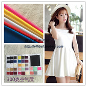 针织复合太空棉双向弹力 高档 面料 空气层服装 垂顺厚实布料 薄款