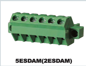 台湾町洋 PCB 插拔式接线端子5ESDAM(2ESDAM)