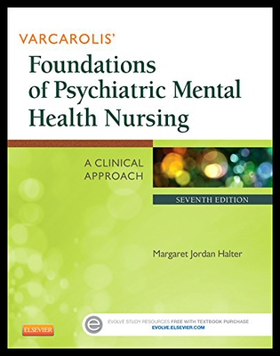 【预售】Varcarolis' Foundations of Psychiatric Mental Hea