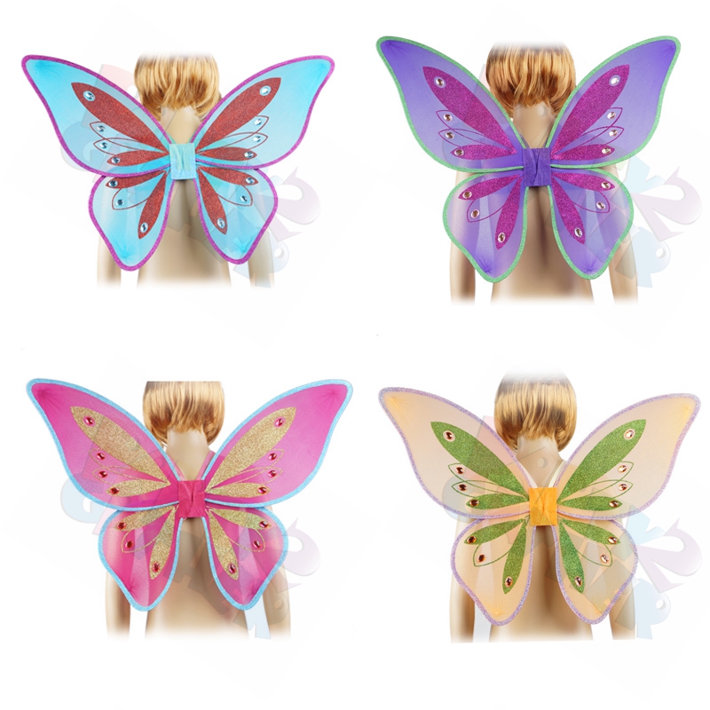儿童蝴蝶小精灵翅膀幼儿园