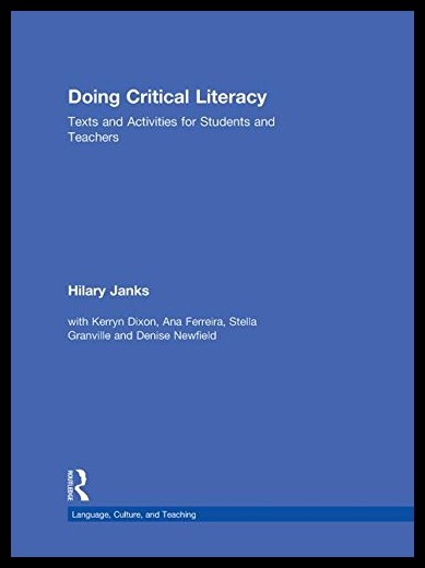 【预售】Doing Critical Literacy: Texts and Activities for
