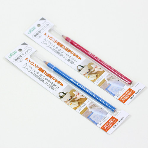 日本进口clover可乐工具热转印铅笔 2色 24-066/067