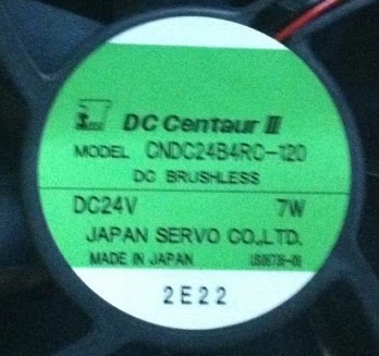 全新原装伺服SERVO CNDC24B4RC-120 24V7W 12cm12038变频器风扇