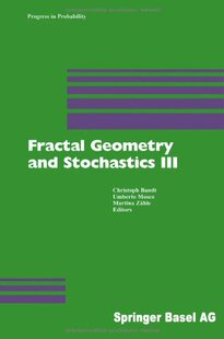 【预售】Fractal Geometry and Stochastics III