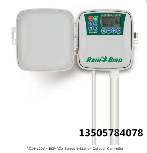 美国原装雨鸟灌溉系统定时器自动浇花器ESP-RZX4I四站智能控制器