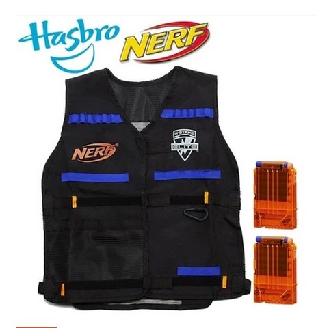 包邮孩之宝/NERF热火A1457战术背心衣服 精英系列对战装备补充装