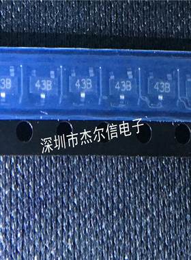 ZR431F01TA ZR431F 丝印43B ZETEX SOT-23 进口原装 可直拍 出样