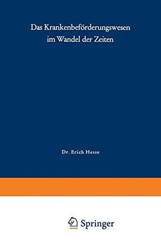 【预订】Das Krankenbeforderungswesen Im Wand...