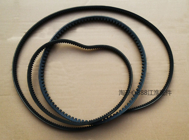 瑞风柴油2.8发电机皮带 空调皮带 助力泵皮带 发动机皮带专用配件