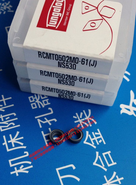 进口东芝R2.5数控圆刀片 RCMT0502 MO-61 NS530/9530金属陶瓷