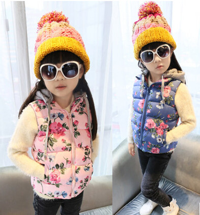 Gilet fille en Toile de coton - Ref 2070904 Image 1