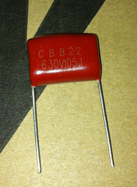 全新CBB电容105J630V 630V105  630V 105J
