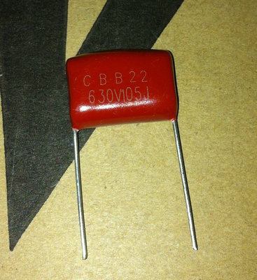 全新cbb电容105j630v630v105j