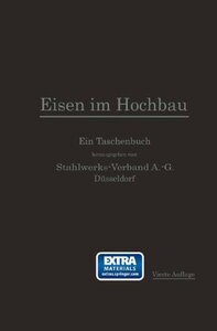 【预订】Eisen Im Hochbau: Ein Taschenbuch Mi...