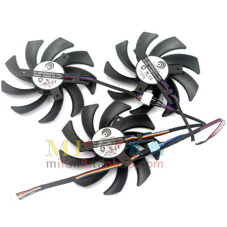 适用 七彩虹iGame980-4GD5 iGame780/780Ti-3GD5 显卡连体三风扇