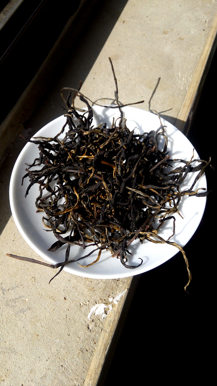 景迈安胆古树红经典1号珍品级