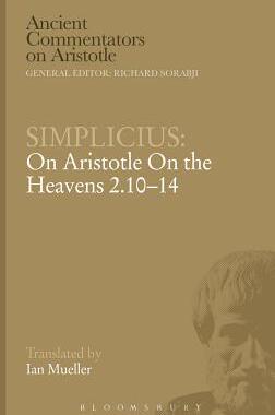 【预售】On Aristotle on the Heavens 2.10-14