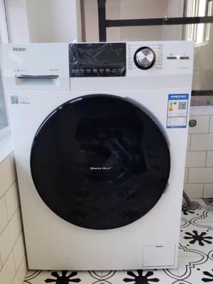 Re:评测觉得使用Haier海尔EG10014BD959WU1+GDNE9-636洗烘组合性价比高吗??值得入 ..