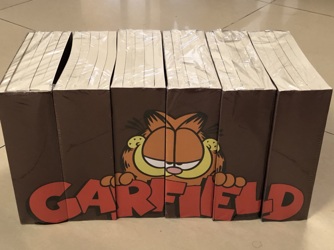 加菲猫漫画全集 40周年典藏版 全套30册共6缉 天猫优惠券折后¥299包邮(¥399-100)京东¥773