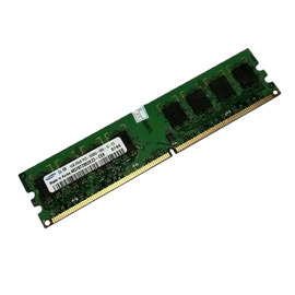 三星ddr26671g台式机，内存条samsung1gb2rx8pc2-5300u-555-12