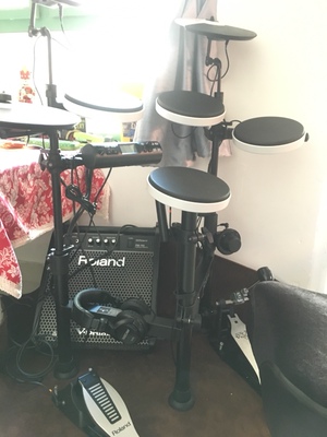 来诉说下Roland罗兰电子鼓怎么样,使用11天后,揭秘质量真相!