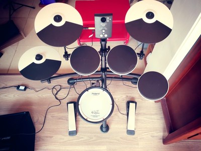 来诉说下Roland罗兰电子鼓怎么样,使用11天后,揭秘质量真相!