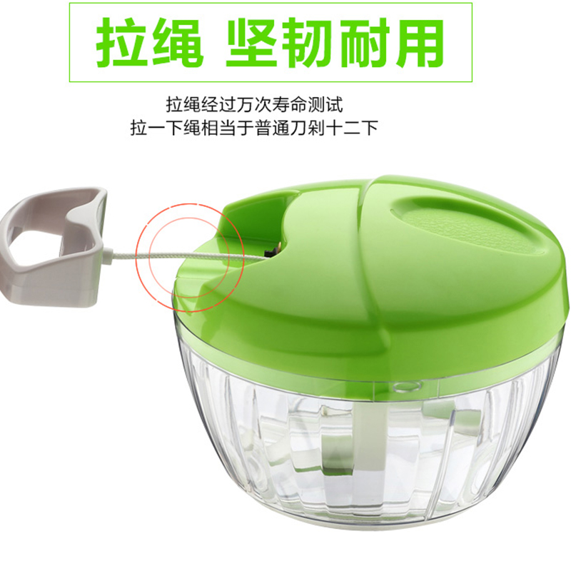 德国kiuimi宝宝辅食研磨器婴儿辅食迷你研磨碗绞菜绞肉果泥料理机
