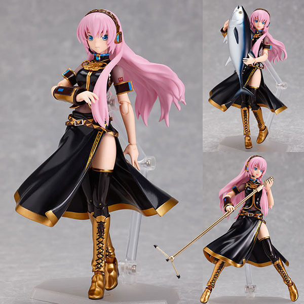 Cc手办坊 Figma 初音家族 巡音露卡 LUKA ルカ可动手办 正版现货
