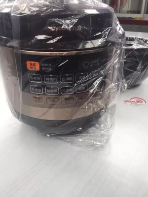 请问大家觉得九阳Y-60YL100怎么样,说说评测感受九阳Y-60YL100电压力锅质量好吗?