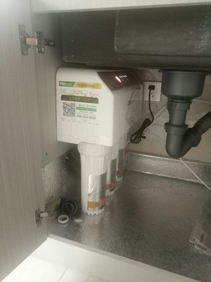 Re:反馈史密斯佳尼特550G 无桶大流量净水器CDR550-A1直饮机怎么样?