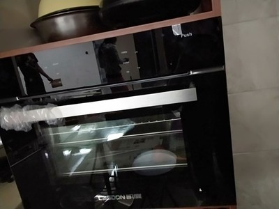 Re:请问评测一下CASDON/凯度 SR56B-FD嵌入式蒸烤箱二合一家用蒸汽炉电蒸箱一体机怎 ..
